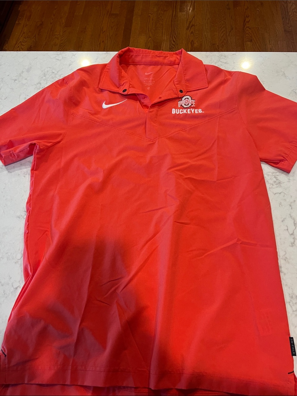 Nike Red Ohio State Buckeyes Polo Shirt